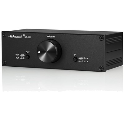 Hi-Fi Passive Preamp XLR/RCA Volume Controller