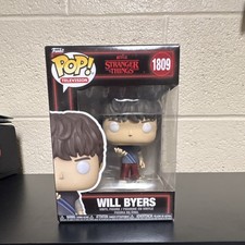 Funko Pop! Vinyl Stranger Things Will Byers #1809 Television Figure Multicolor