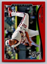 2014 Topps Target Red John Danks 395