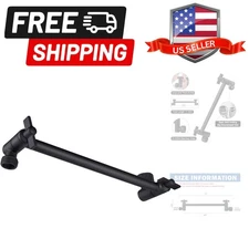 Adjustable Shower Arm Universal Connection, Extension Arm, Adjust Angle to Up...