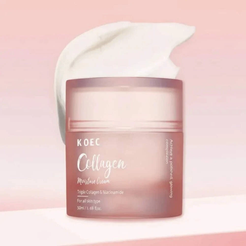 Premium Collagen Facial Skin Care Cream - Anti-Aging Moisturizer
Opens in a new window or tab