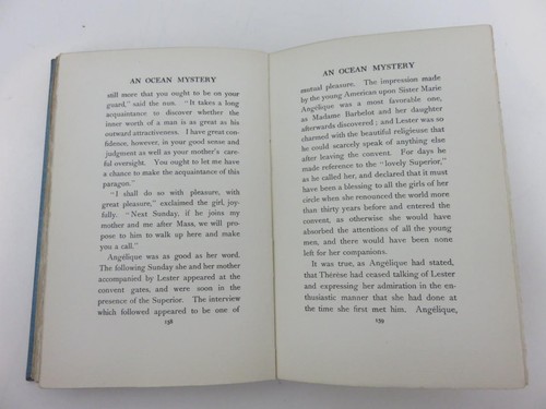 An Ocean Mystery von Caroline Earle White 1. Auflage HC 1903 J.B. Lippincott - Bild 6 von 7