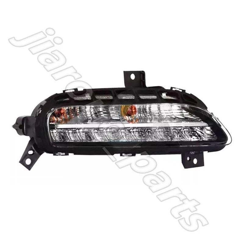 Faro antiniebla de parachoques derecho luz de circulación diurna para Porsche Panamera 970 2010-2013 Foto 2 de 4