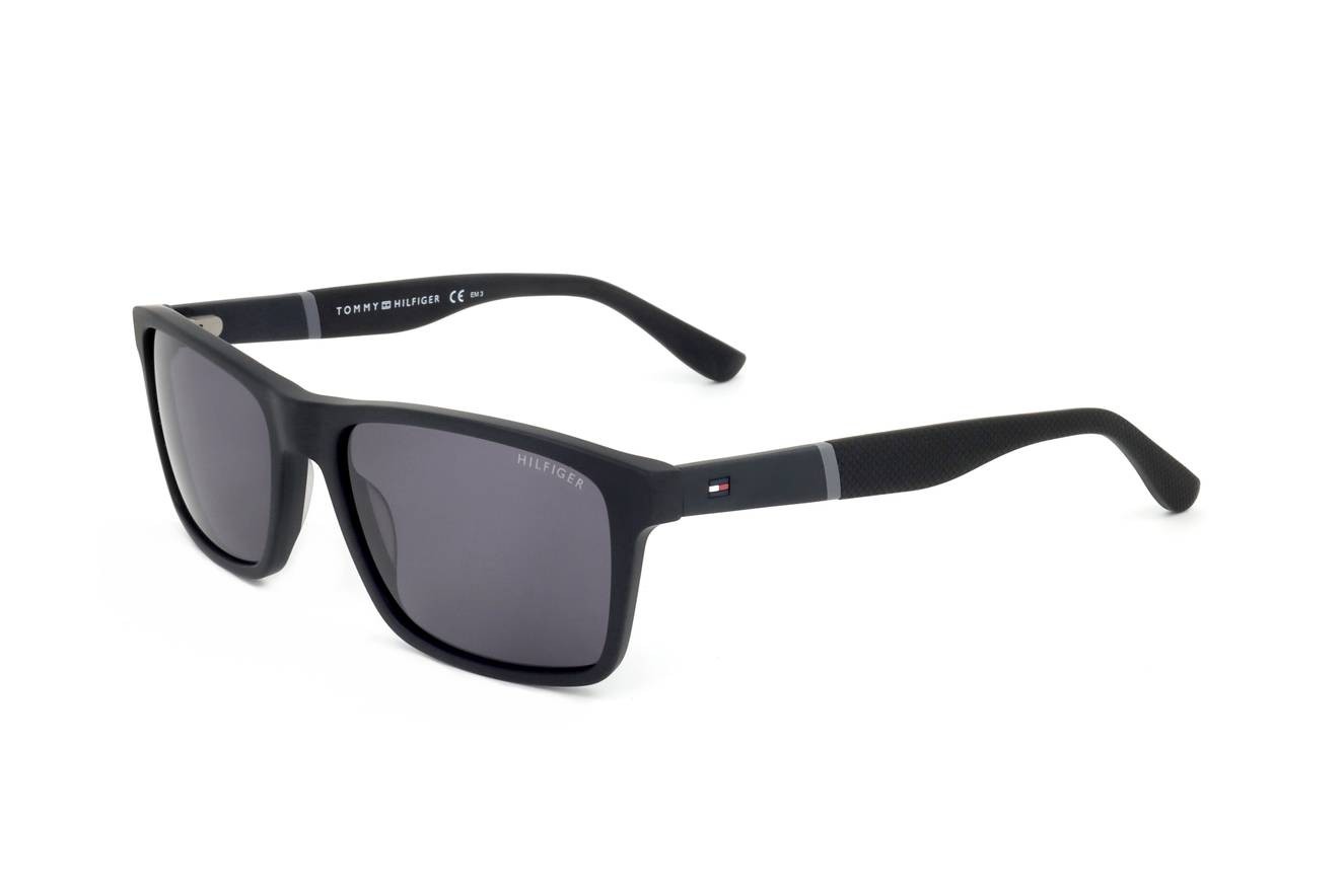 Gafas de Sol Tommy Hilfiger TH 1405/S KUN BLACK MATTBLACK 56/18/145 para Hombre