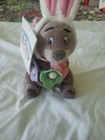Disney Winnie the Pooh Gopher Easter Bunny Bean Bag Plush 7" Holiday Parks — photo 2