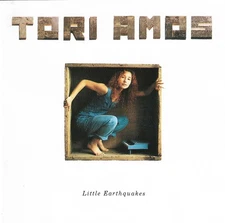 TORI AMOS - Little Earthquakes CD 1992 East West AS NEW!