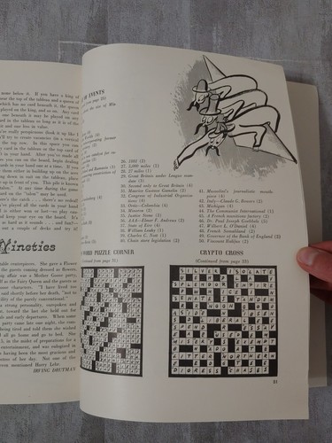 HOST The Magazine Of Home Entertainment Spring 1939 Vintage Games Get-Togethers - Picture 21 of 23