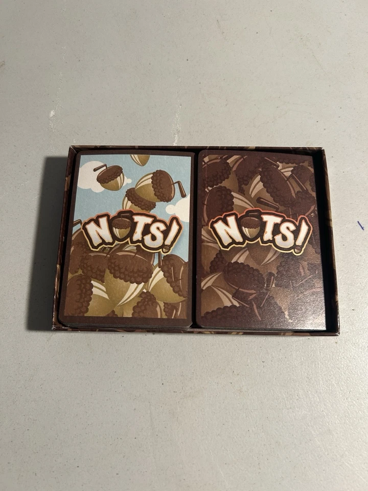 Wildfire Cardgame Nuts! Box - No Instructions - Image 3 of 3