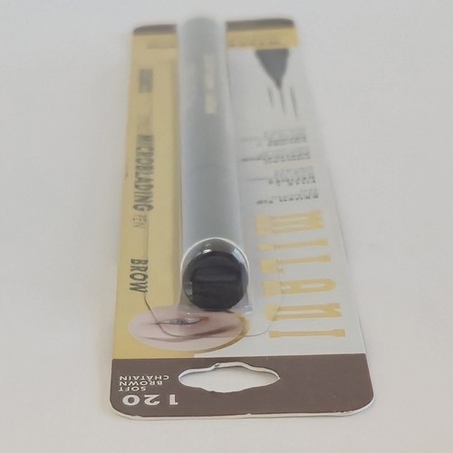Milani Microblading Penna Sopracciglia Riempimenti Dettagli Definisce Marrone Morbido Nuovo~Sigillato - Foto 6 di 8
