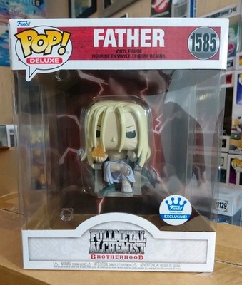 Funko Pop! Deluxe: Fullmetal Alchemist - Father  #1585