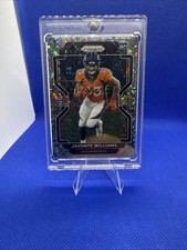 2021 Panini Prizm - Rookie Variation Javonte Williams #V-345 No Huddle Prizm RC
