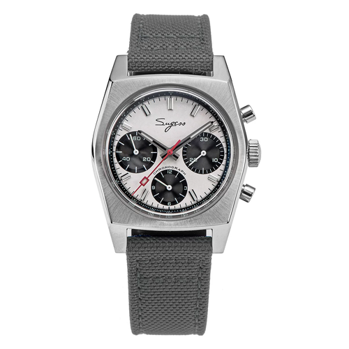 SEAGULL 1963 Sugess S419GSP SWAN NECK + DOMED Sapphire Chrono Mechanical Watch - Picture 23 of 34