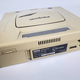 Sega Saturn HST-3220 Console Japan JUNK Power On No Spin No Read As Is