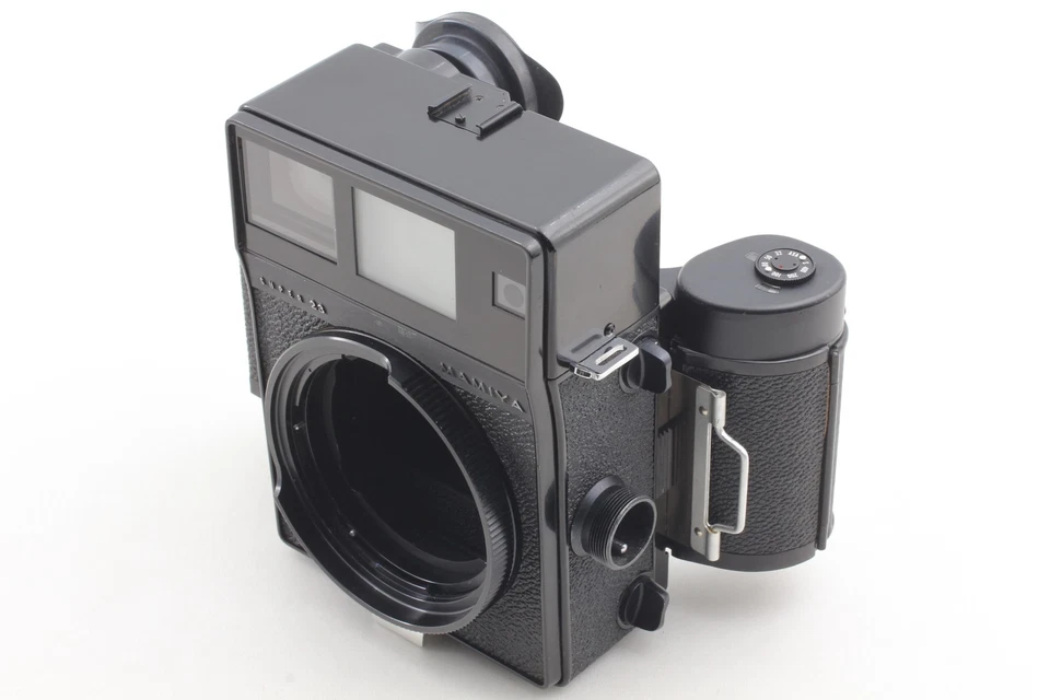 [Exc+5] Cámara fotográfica Mamiya Press Super 23 Sekor 100 mm f/3,5 lente 6x9 de JAPÓN Foto 2 de 4