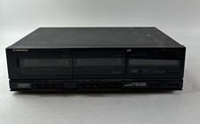 Pioneer CT-980W Duel Cassette Deck Tape Player Recorder
