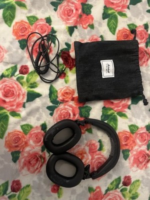 Marshall Major On-Ear Wireless Bluetooth Headphones Black w/ Pouch, Cable
