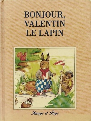 Hallo, Valentin der Hase - René Cloke - V2259681