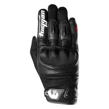 Image of Furygan TD12 Evo Motorbike Motorcycle Textile Gloves Black