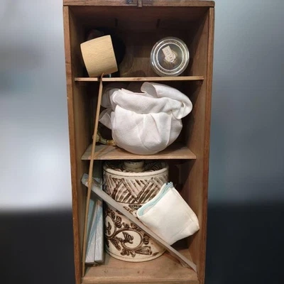 古董日本茶叶罐| eBay