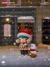 New Hirono Before the Snow Melts Figurine Authentic  Art Toy Gift