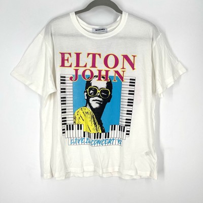 Daydreamer Elton John Live In Concert '92 Boyfriend Tee Medium