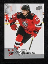 2020-21 Upper Deck AHL Nick Merkley #73 0b3