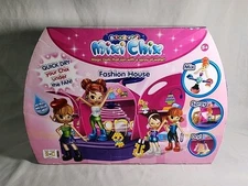 Brand New Sealed Bindeez Mixi Chix Fashion House Play Set! Very Rare! 2009!