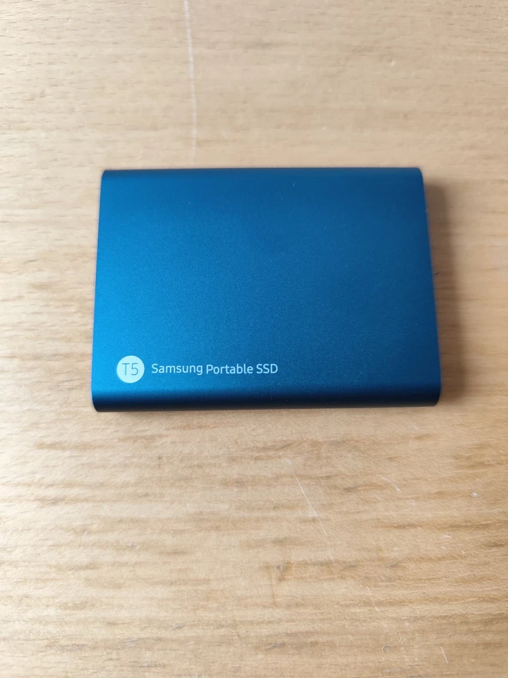 Samsung MU-PA500B/EU Portable SSD T5 500 GB - Blau TOP *NEUWERTIG* - Bild 4 von 4