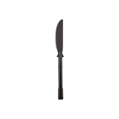 Dixie Ultra Ultra SmartStock Series-T Polypropylene Knife Set Black 960/Carton - Picture 4 of 6