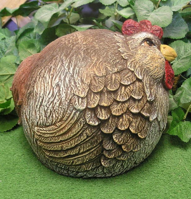 Chubby Fat Rooster Hen Chicken Latex Fiberglass Production Mold