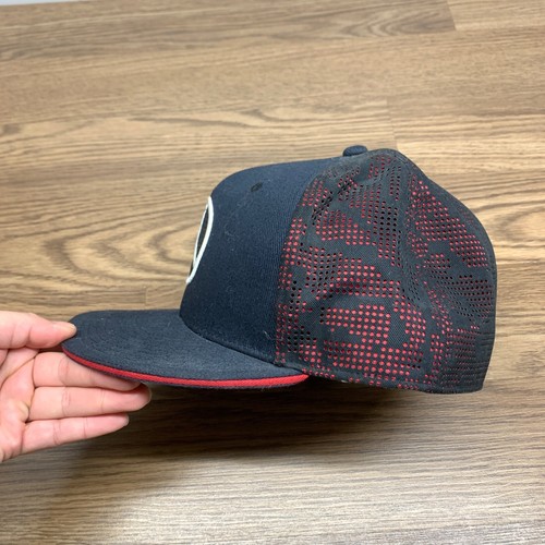 Air Jordan Hat Men 7 3/8 Navy Blue Jumpman Fitted Cap - Picture 3 of 9