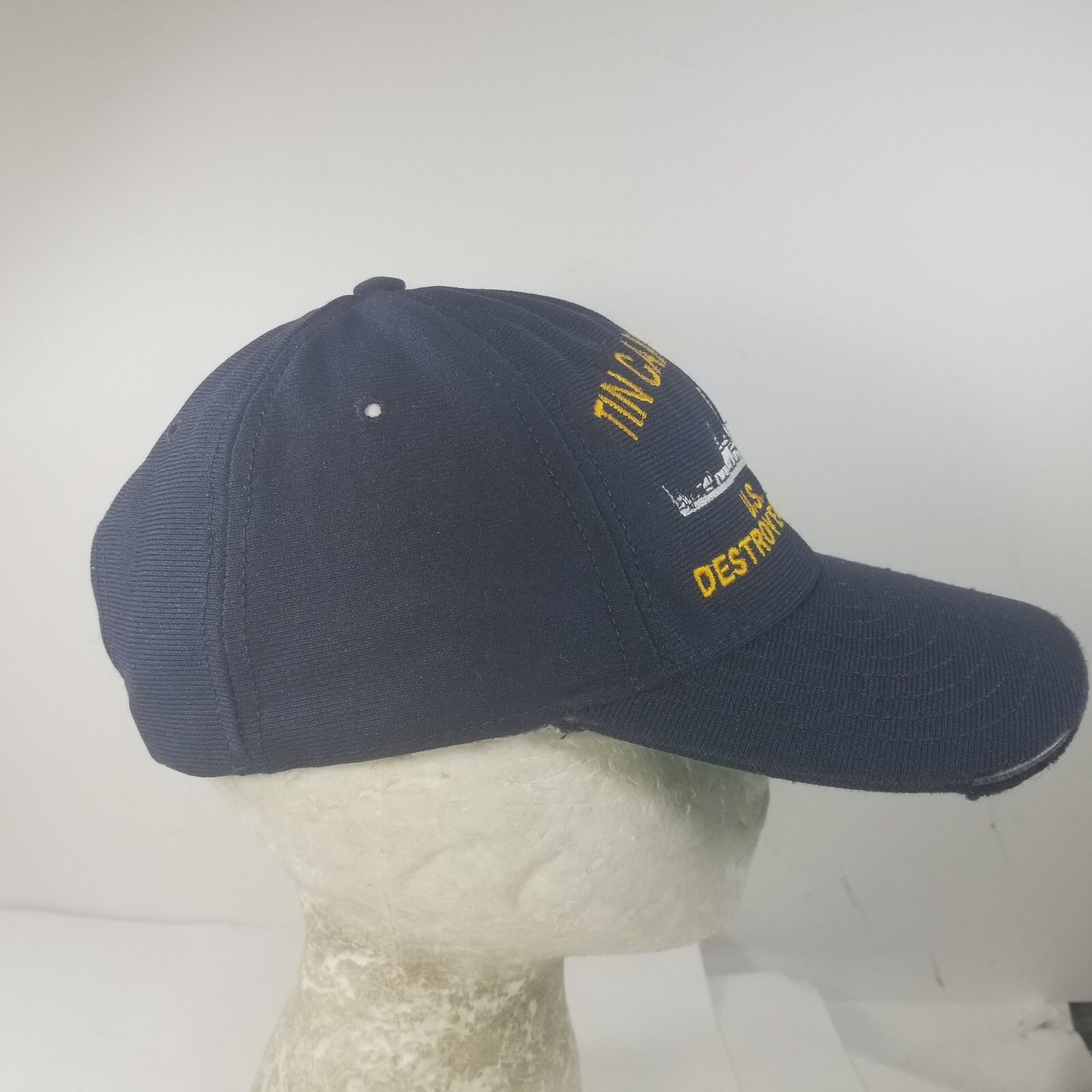 USN TIN CAN NAVY HAT CAP NAVY DESTROYER SHIP SAILOR VETERAN Snap Back USA eBay