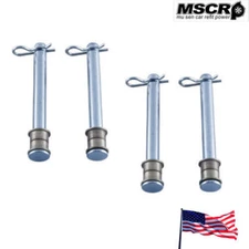 79-93 MUSTANG DOOR HINGE PINS AND BUSHINGS REBUILD KIT FOR BOTH DOORS