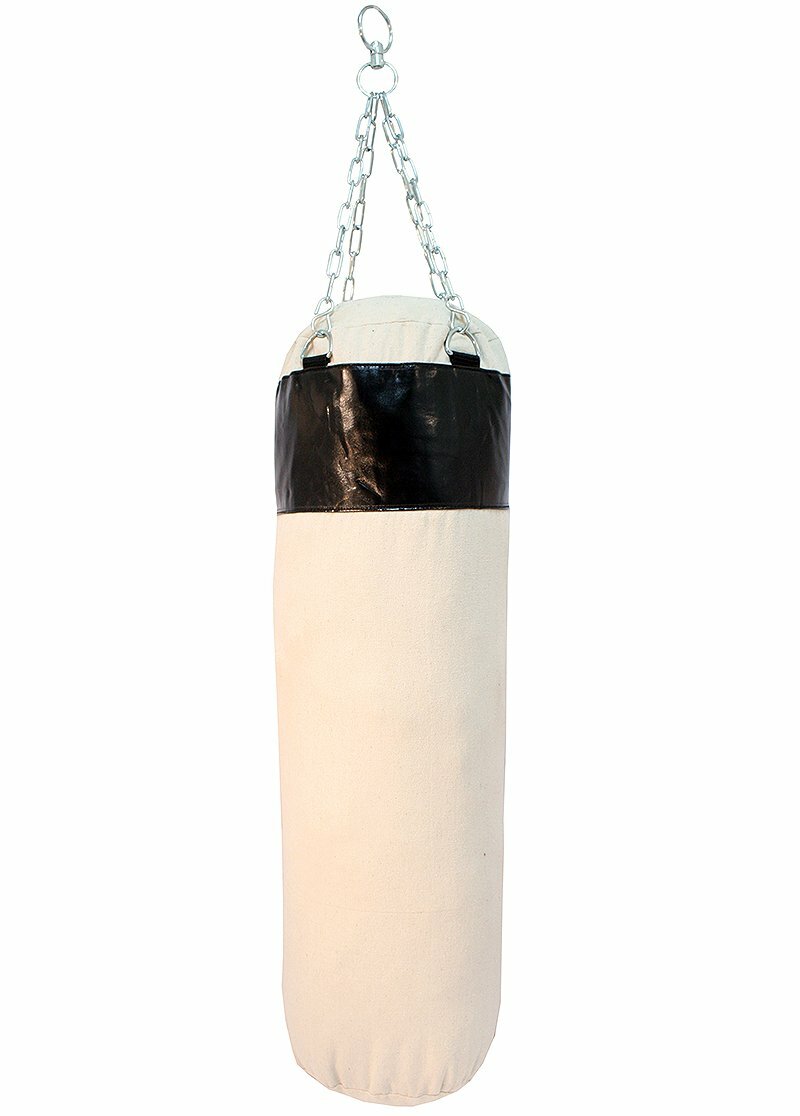 old punching bag