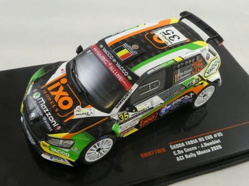 Škoda Fabia Rally2 a Rally2 evo - Škoda Motorsport