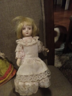 vintage porcelain doll for sale