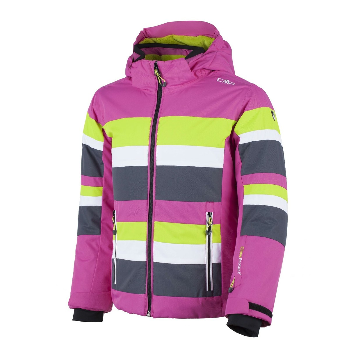 CMP Skijacke Winterjacke Schneejacke pink atmungsaktiv winddicht