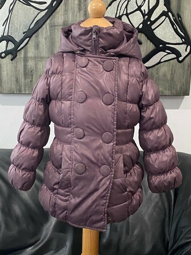 Down Quilt Puffer Jacket Coat XXS 