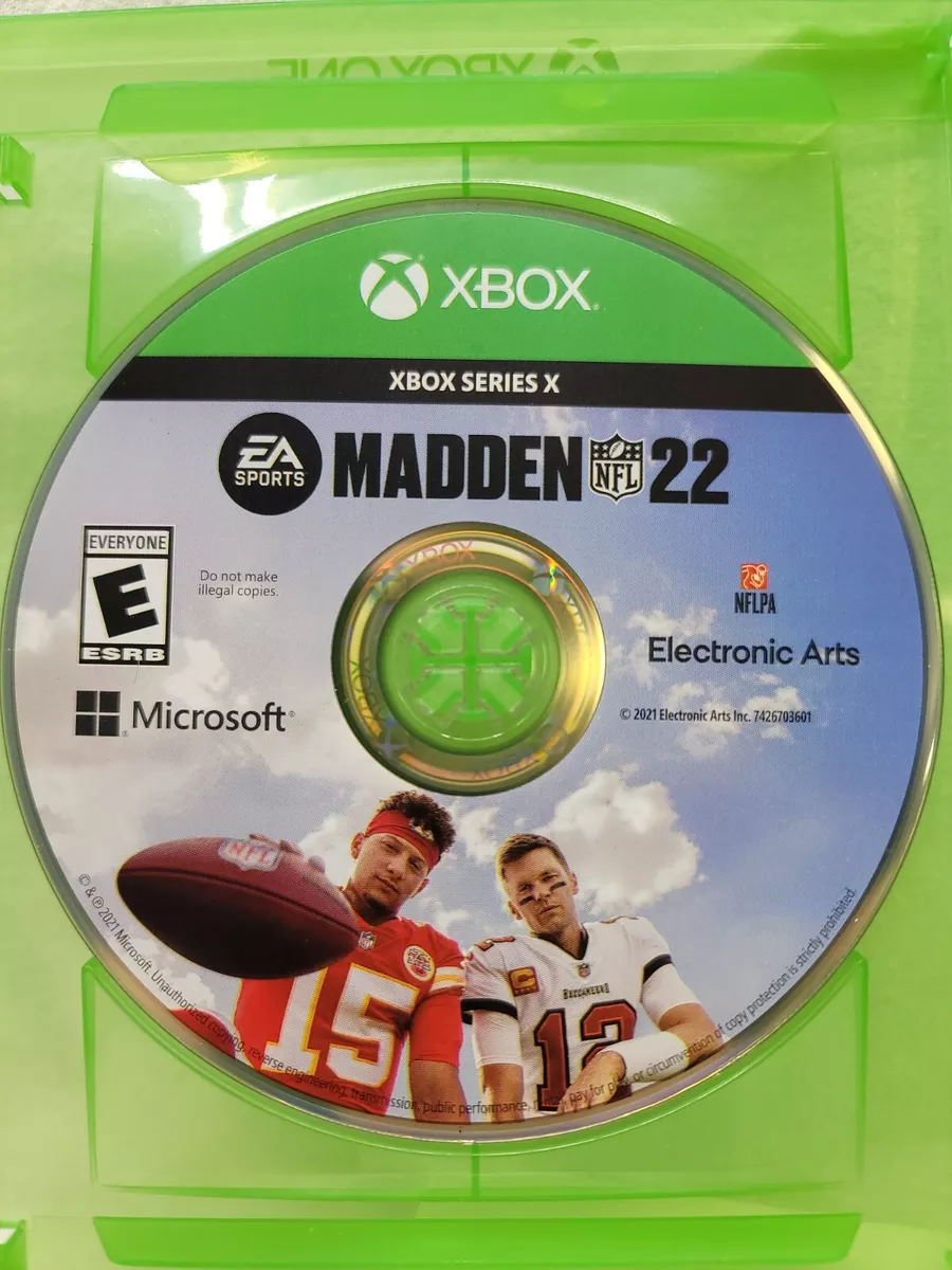 Madden NFL 22 - Xbox One/Series X