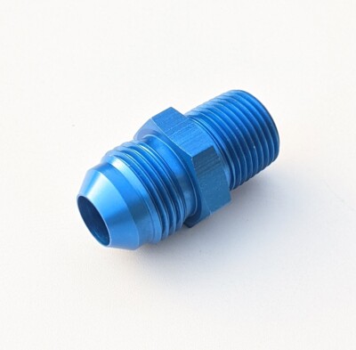 [G25] Goodridge Aeroquip 8AN -8JIC Stecker auf 3/8'' NPT Adapter AN816-08D Rennwagen