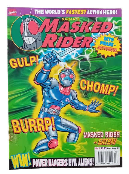 Saban's Masked Rider Magazine MANY ISSUES TO CHOOSE FROM Marvel