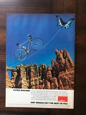 1974 vintage original print ad AMF Roadmaster Lightweight Bicycle 