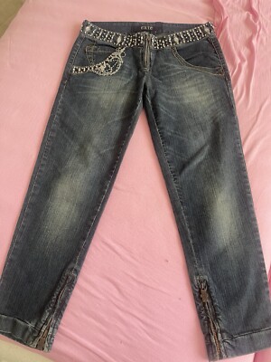 exte 7/8 Jeans Große M