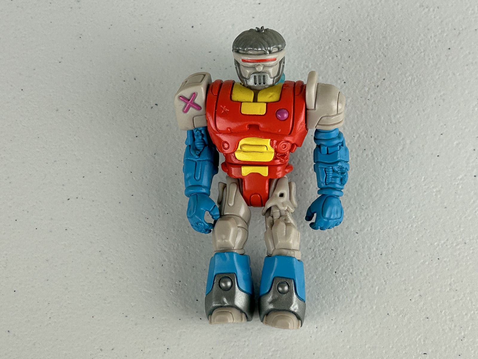 Shaunscream Cen-01 Glyos New Sealed Figure Toy Pizza Knights Of The Slice Kots