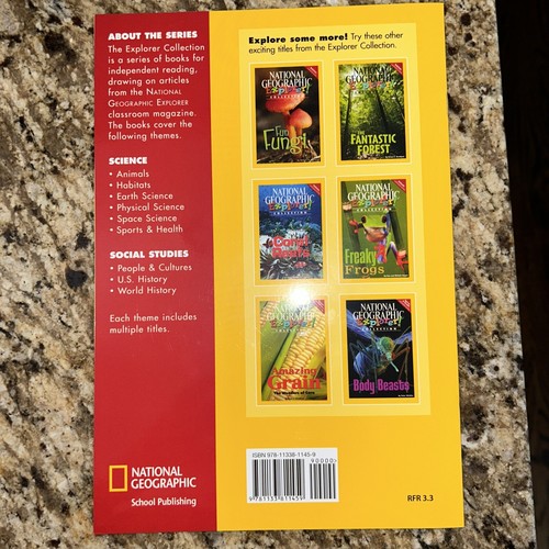 Explorer Books (Pathfinder Science: Habitats): Piggyback Plants (2012) Nat Geo - Picture 3 of 6