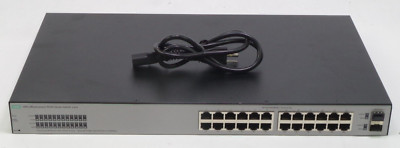 HP | OfficeConnect 1920S | JL381A | 24Port Gigabit Switch