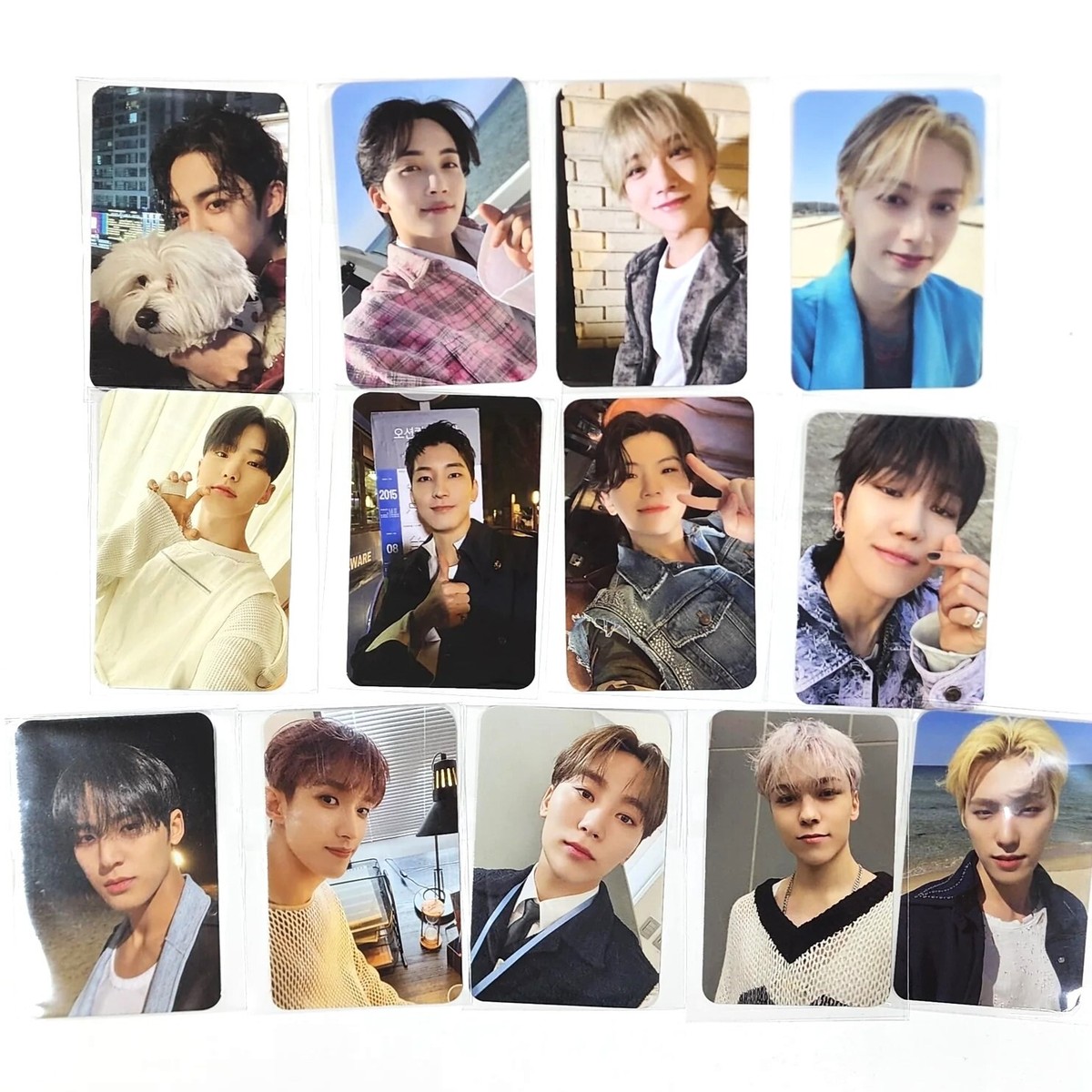 SEVENTEEN FML Music Plant Yes24 FAN EVENT Official Photocard Photo