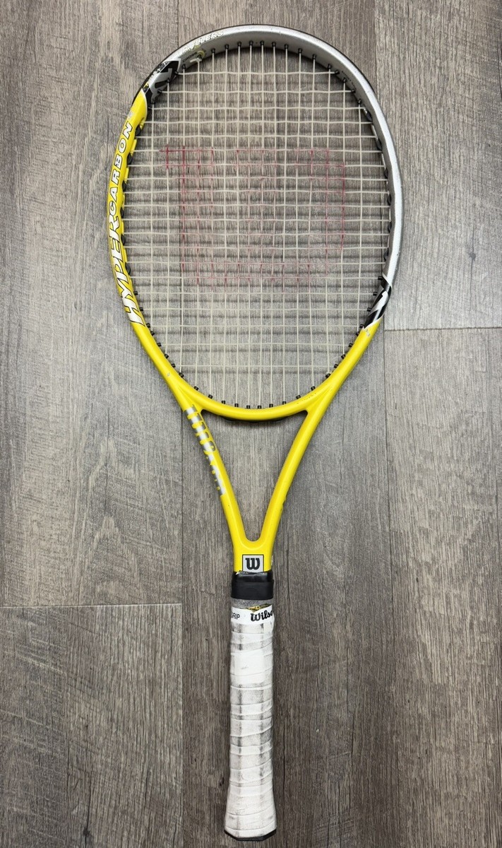 WILSON HYPER HAMMER 6.6 ROLLERS MIDPLUS TENNIS RACQUET RACKET 4-1
