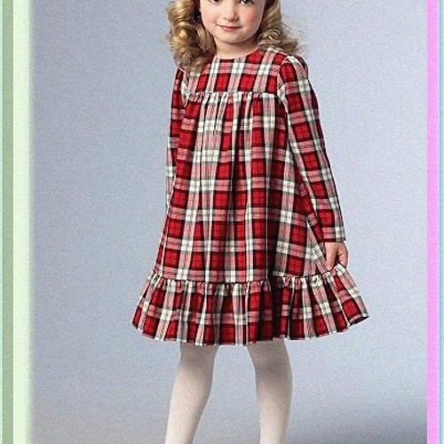 TwirlTots Dress Pattern V1857 - Adorable Children's Sizes 2-5 - Bild 7 von 7
