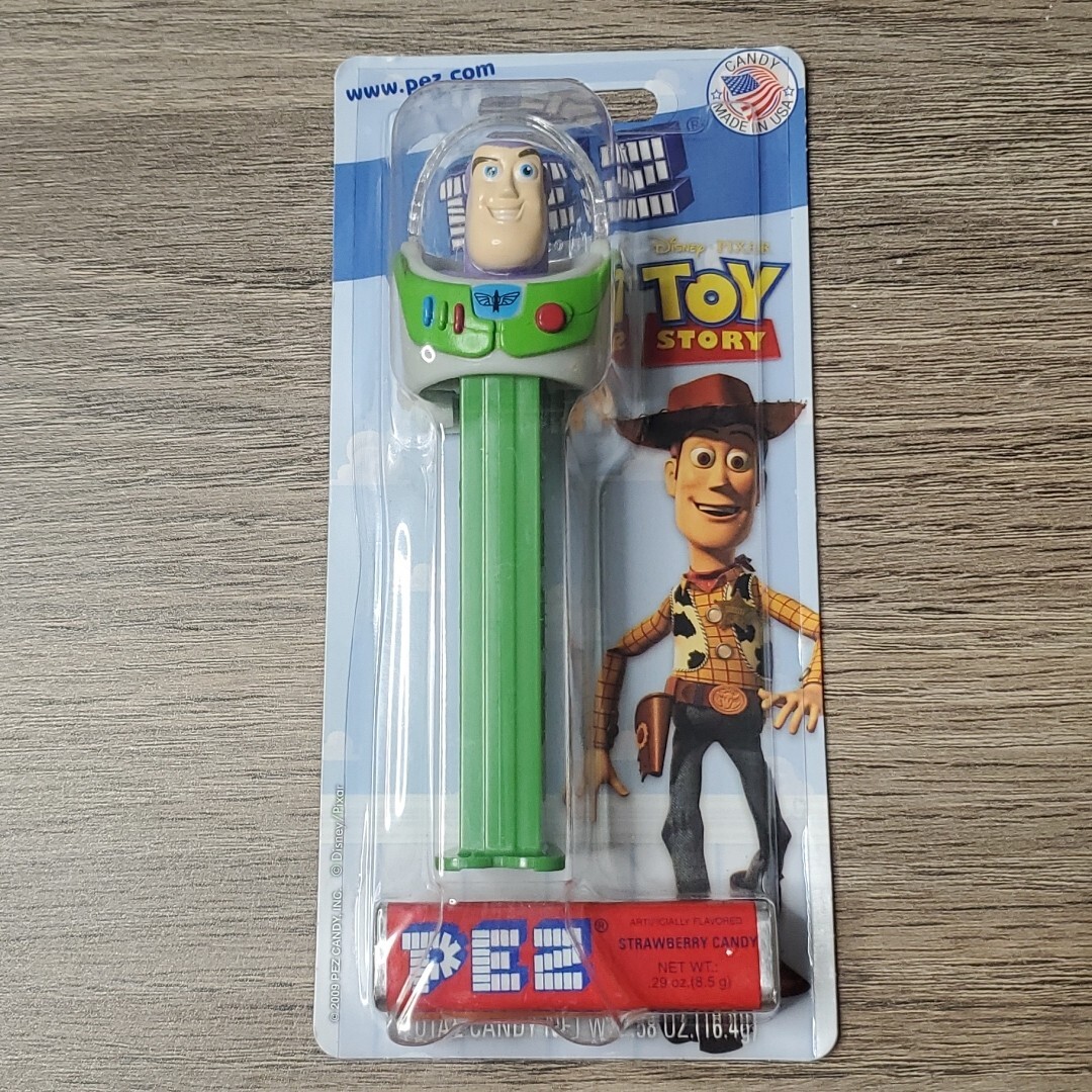 Vintage Pez Dispenser Toy Story Buzz Lightyear | eBay